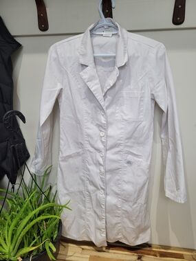 Dickies White Lab Coat
